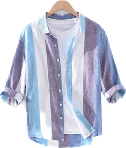 Cool Vertical Stripe Casual Authentic Full Sleeves Shirt
