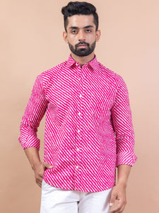 Zigzag Unique Pattern Full Sleeves Shirt