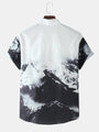 Mountain Adventure Digital Printed Shirt