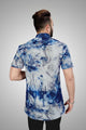 Abstract Smoky Pattern Printed Shirt